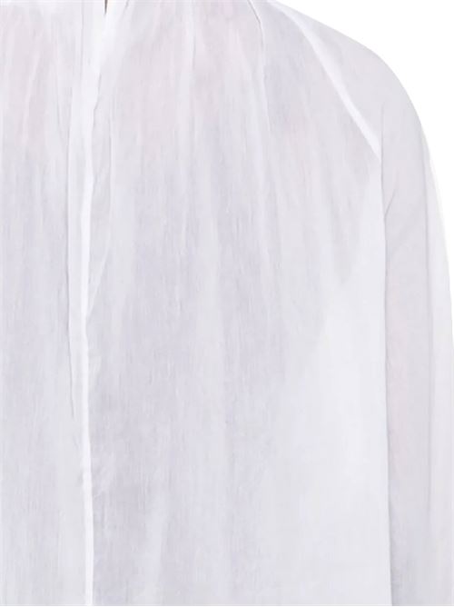 White ruched detailing top FORTE FORTE | 13534BIANCO